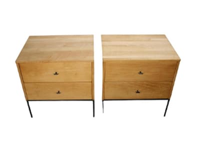 table chevet mccobb 
